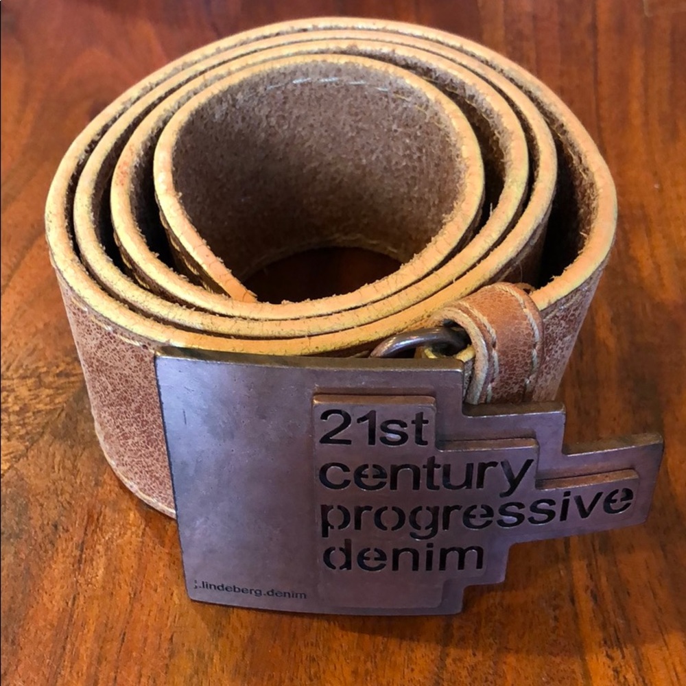 Vintage J.Lindeberg belt